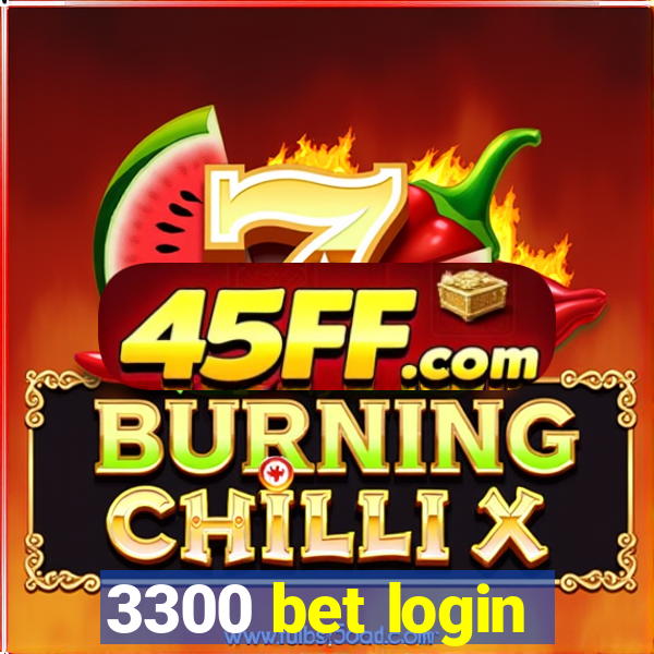 3300 bet login